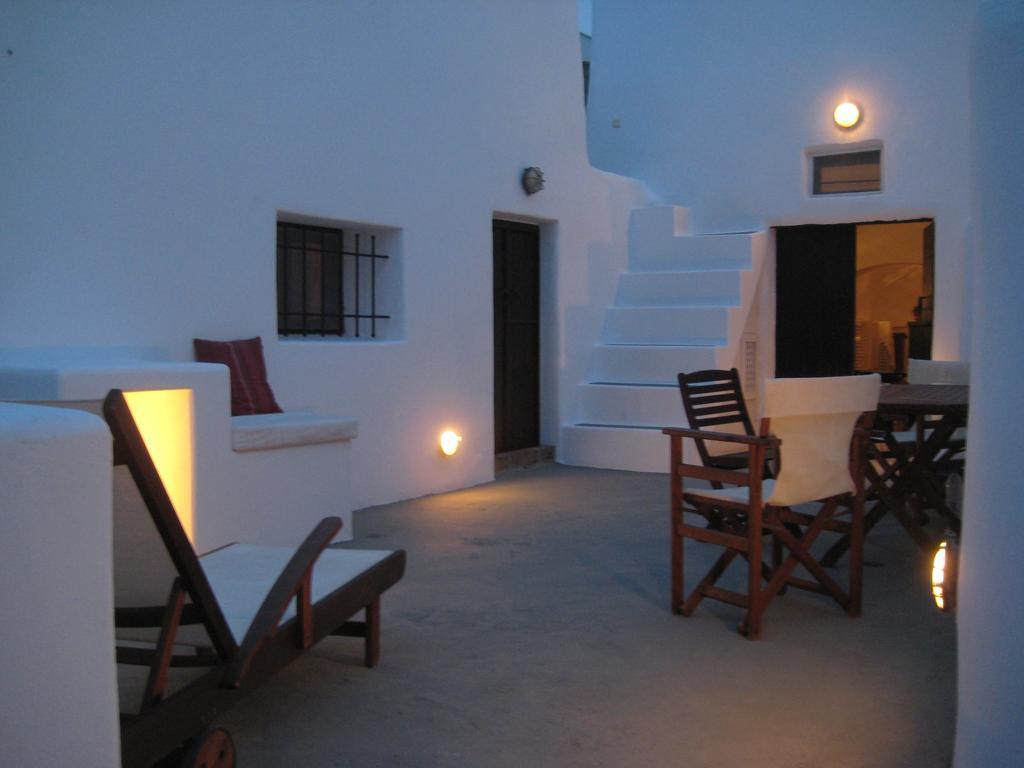 Villa Egea By Connexion Megalochori  Eksteriør bilde