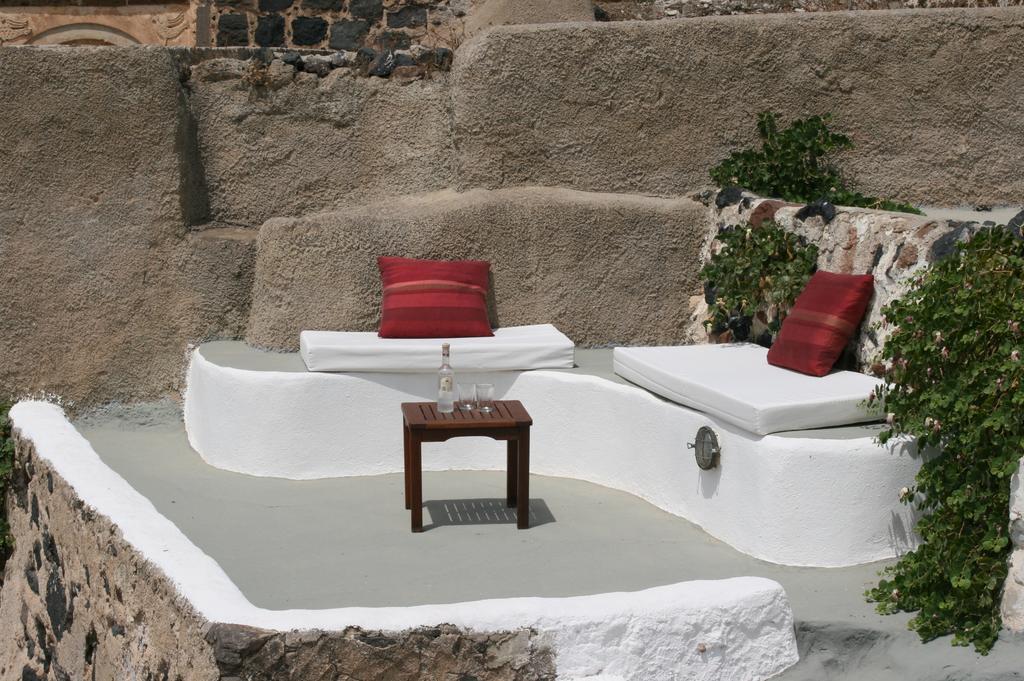 Villa Egea By Connexion Megalochori  Eksteriør bilde